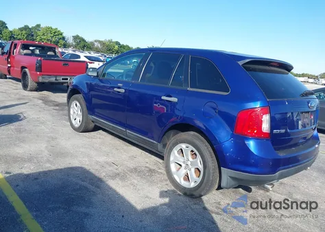 2013 Ford Edge Se from USA, damaged, VIN 2FMDK4GC0DBB18259